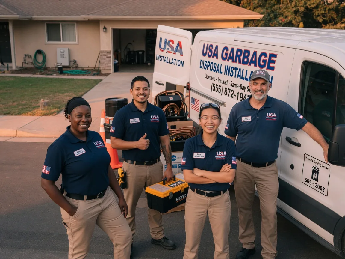 Garbage Disposal Replacement company in Warren, PA